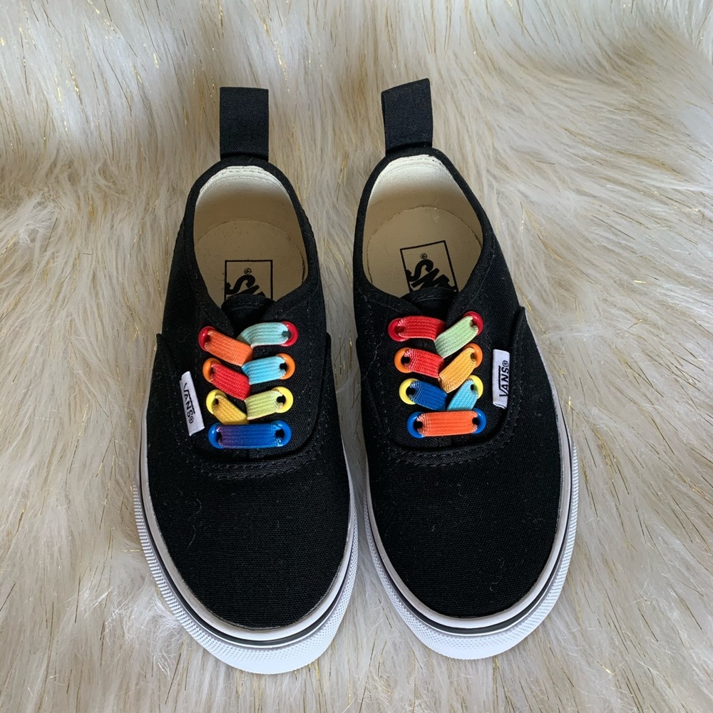 Vans Authentic Gore elastic lace sneakers